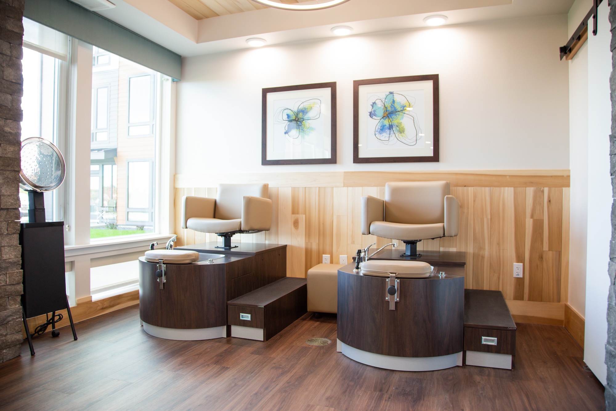 On-Site Salon and Spa Services at Riverwalk Estates